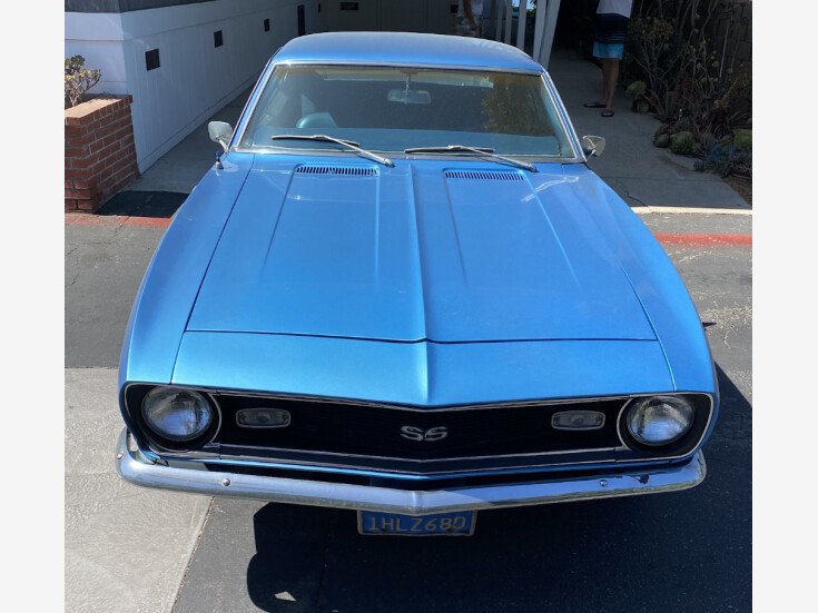 Thumbnail Photo undefined for 1968 Chevrolet Camaro Coupe